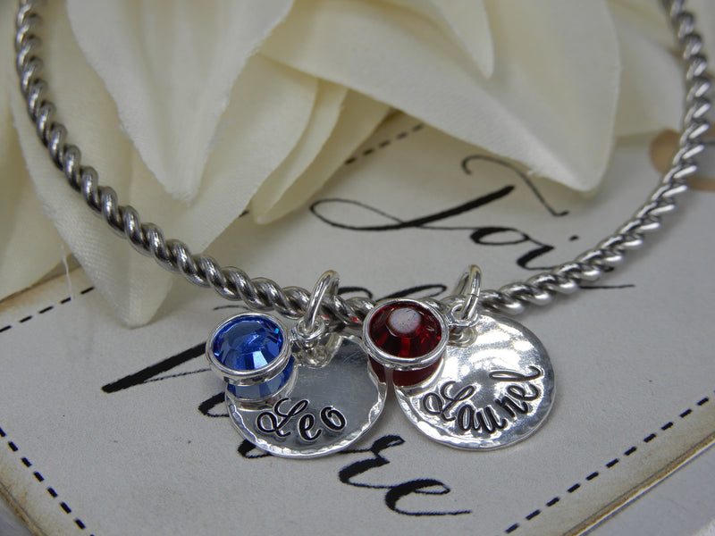 Grandma Birthstone Necklace – Great Mother's Day Gifts 2023