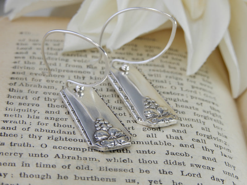 Spoon Handle Earrings