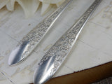 Vintage Silverware Wedding Cake Forks