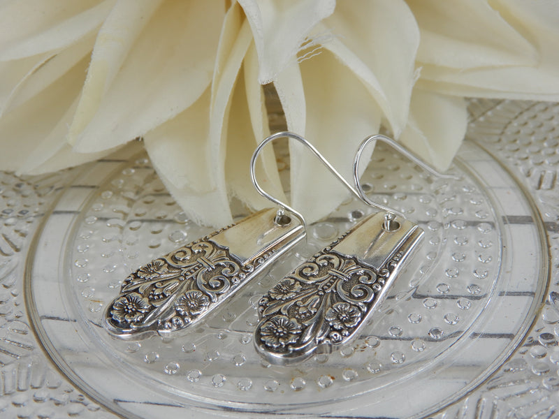 Spoon Handle Earrings