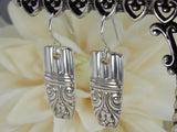 Spoon Handle Earrings