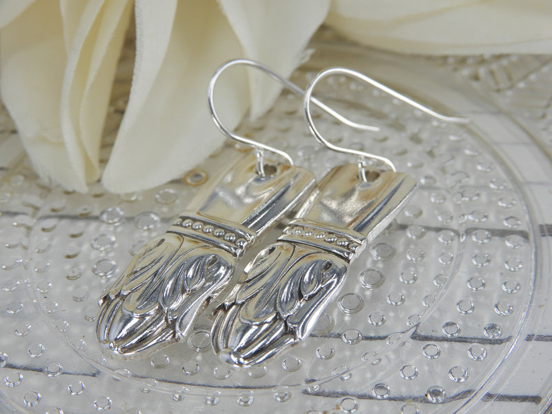 Spoon Handle Earrings