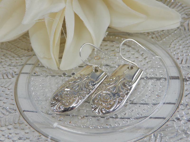 Spoon Handle Earrings