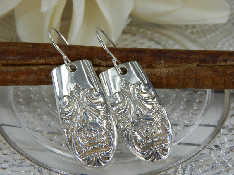 Spoon Handle Earrings