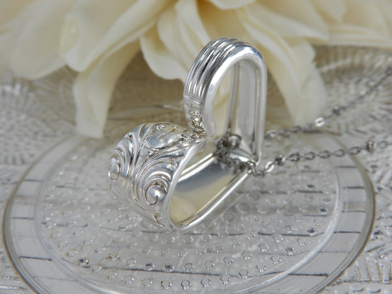 Floating Heart Necklace