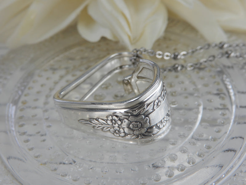 Floating Heart Necklace