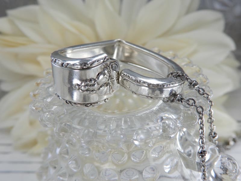 Floating Heart Necklace