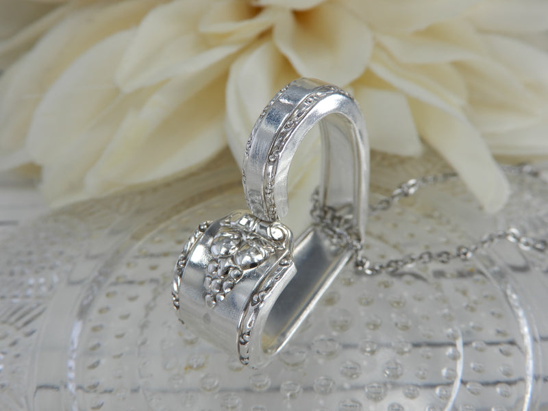 Floating Heart Necklace