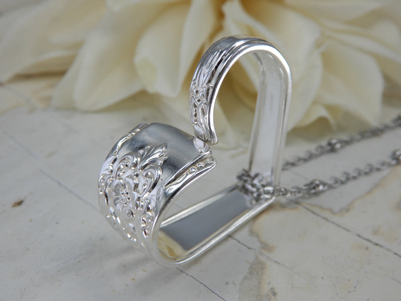 Floating Heart Necklace