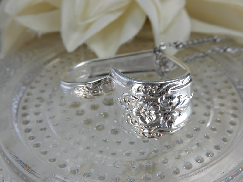 Floating Heart Necklace