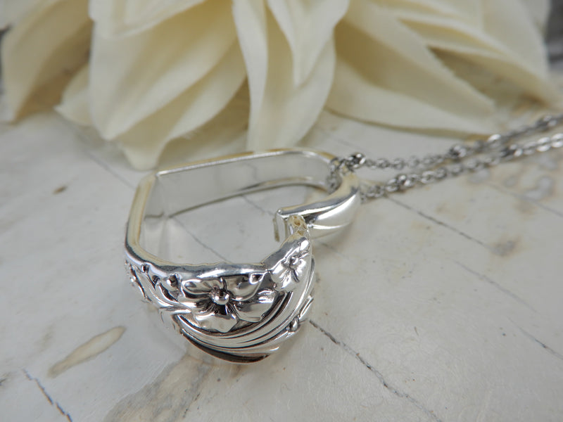 Floating Heart Necklace