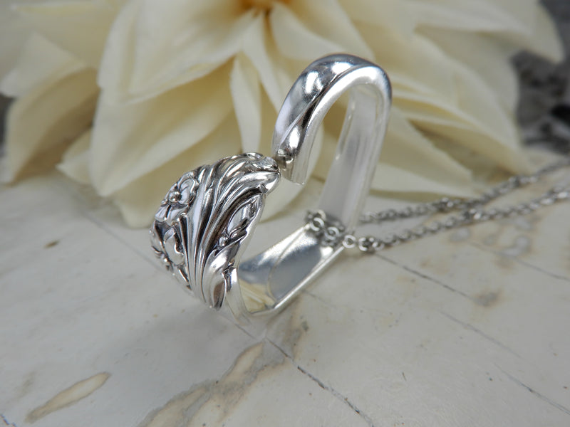 Floating Heart Necklace