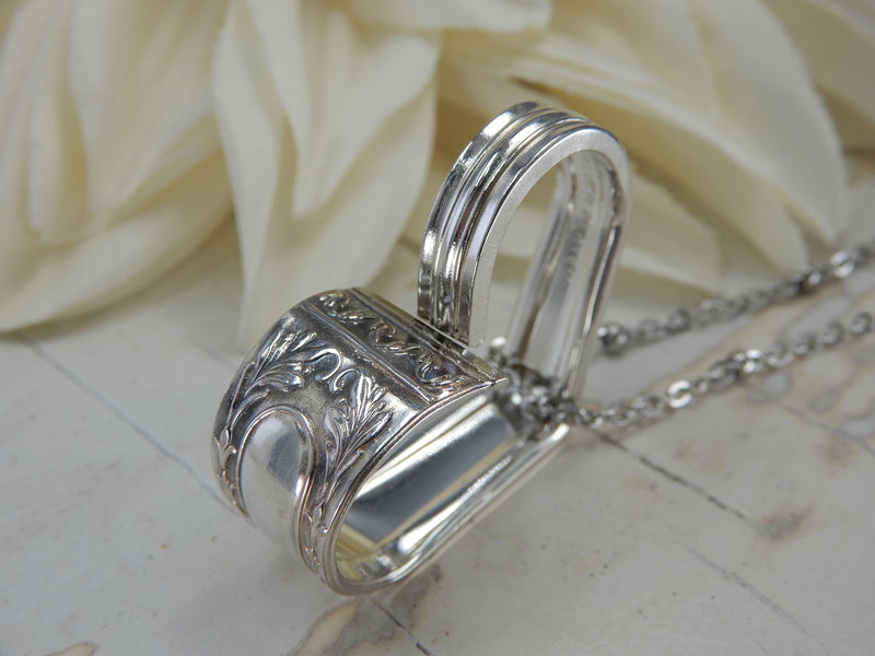 Floating Heart Necklace