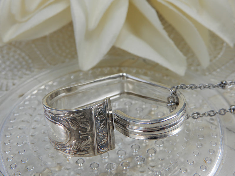 Floating Heart Necklace