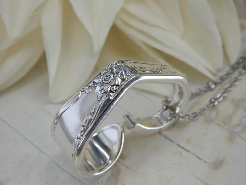 Floating Heart Necklace