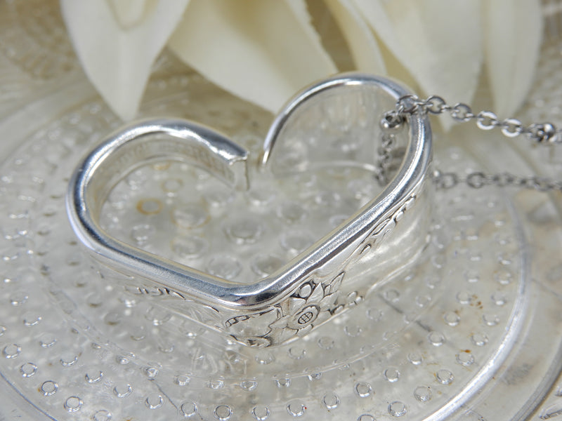 Floating Heart Necklace