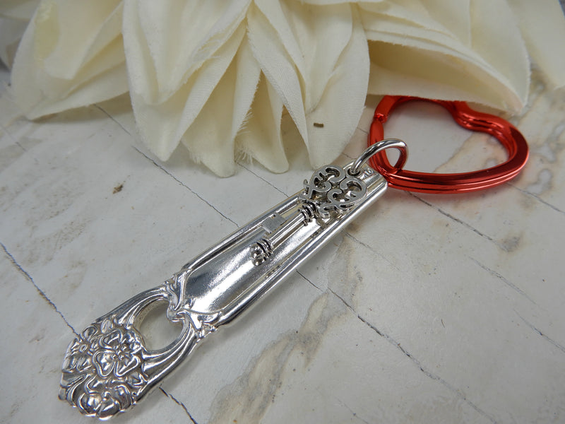 Spoon Handle Keychain