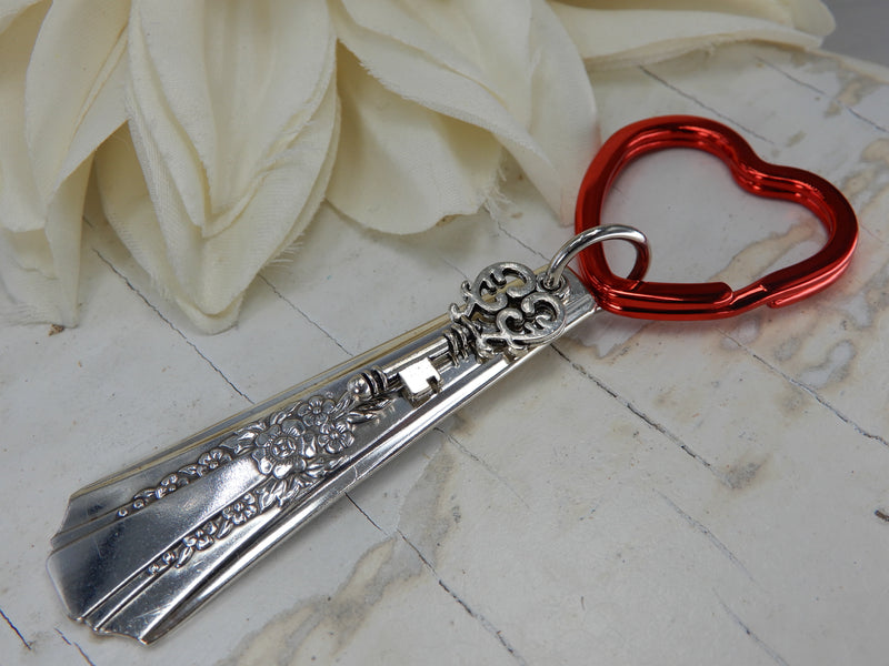 Spoon Handle Keychain