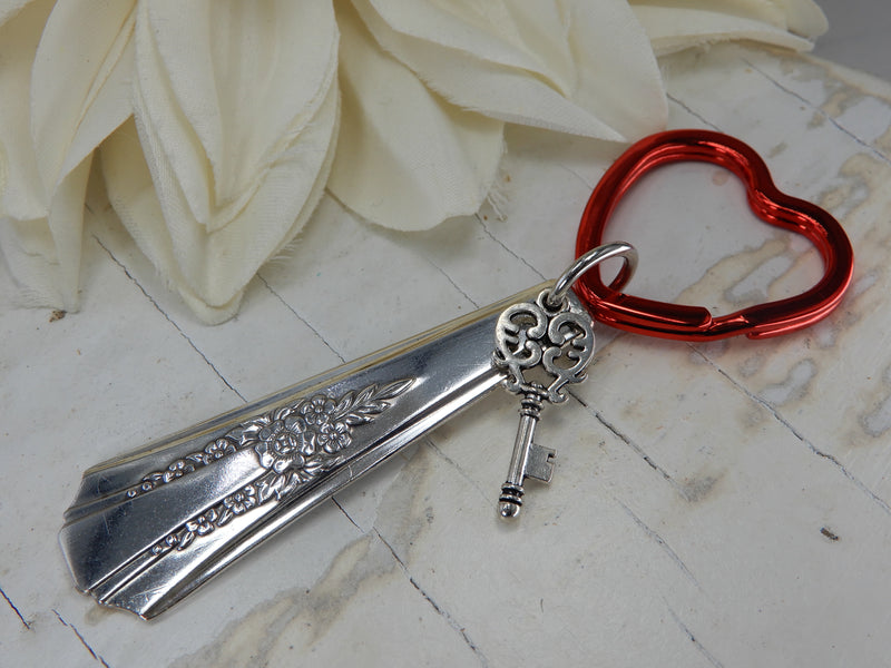 Spoon Handle Keychain