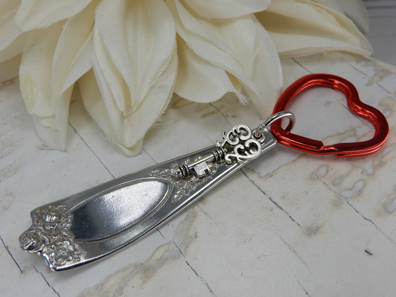 Spoon Handle Keychain