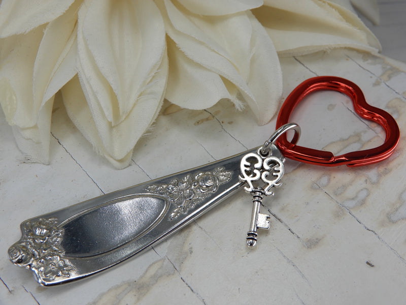 Spoon Handle Keychain
