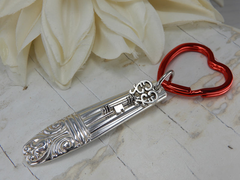 Spoon Handle Keychain