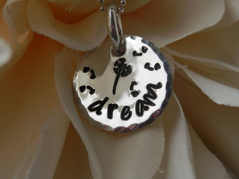 Stamped Dream Necklace