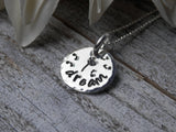 Stamped Dream Necklace