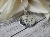 Stamped Wish Necklace