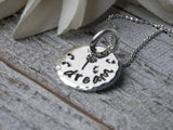 Stamped Dream Necklace
