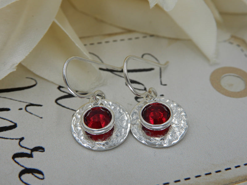 Sterling Silver January Birthstone Jewelry
