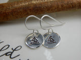 Sterling Silver Sailboat Earrings