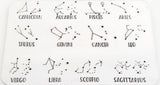 Aquarius Zodiac Sign Necklace