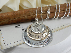 Your Forever Dance Home // Necklace for Dancer