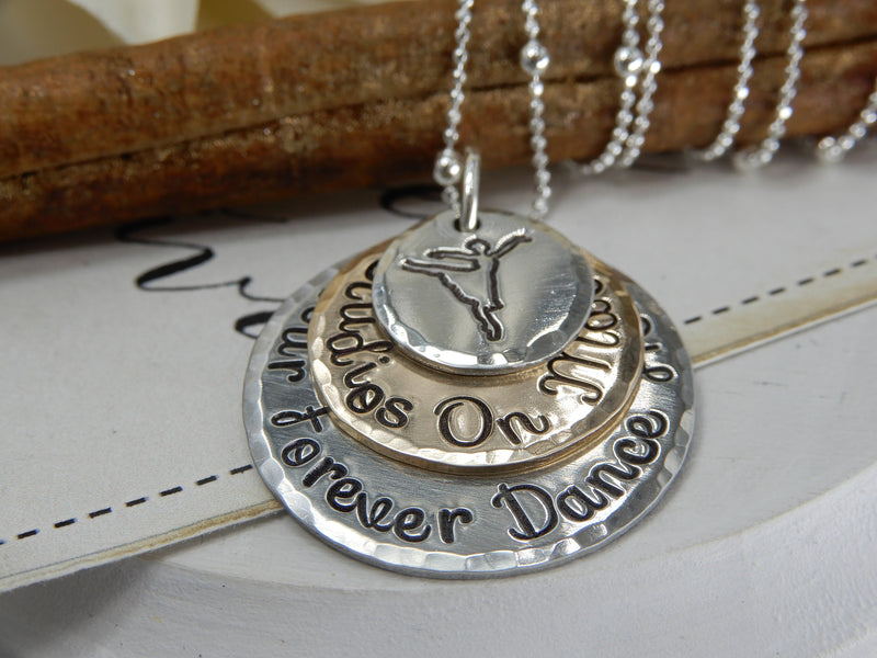 Your Forever Dance Home // Necklace for Dancer
