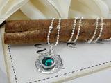 Swarovski May Birthstone Necklace