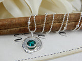 Swarovski May Birthstone Necklace