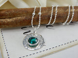 Swarovski May Birthstone Necklace