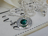 Swarovski May Birthstone Necklace